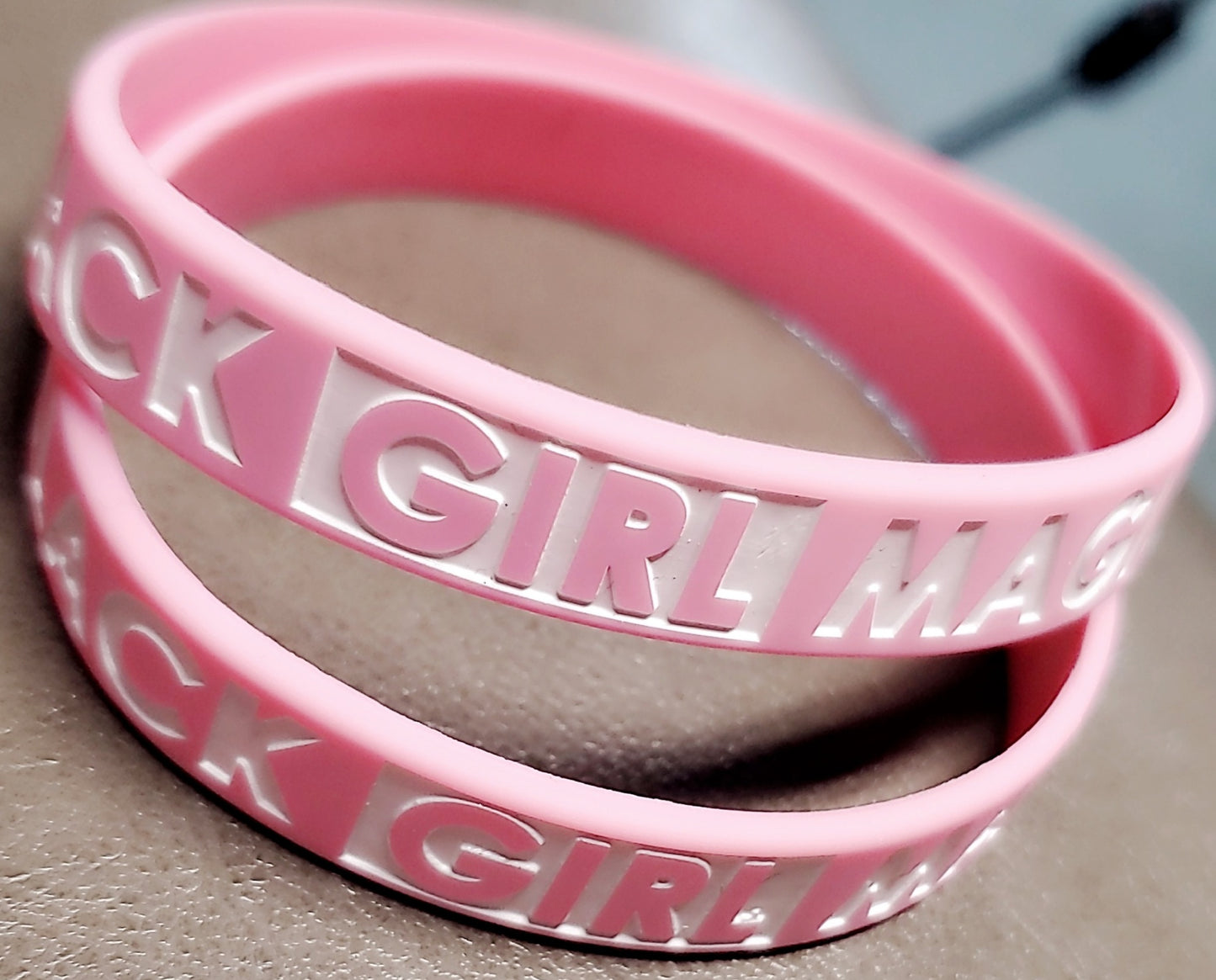 Black Girl Magic Wristbands!