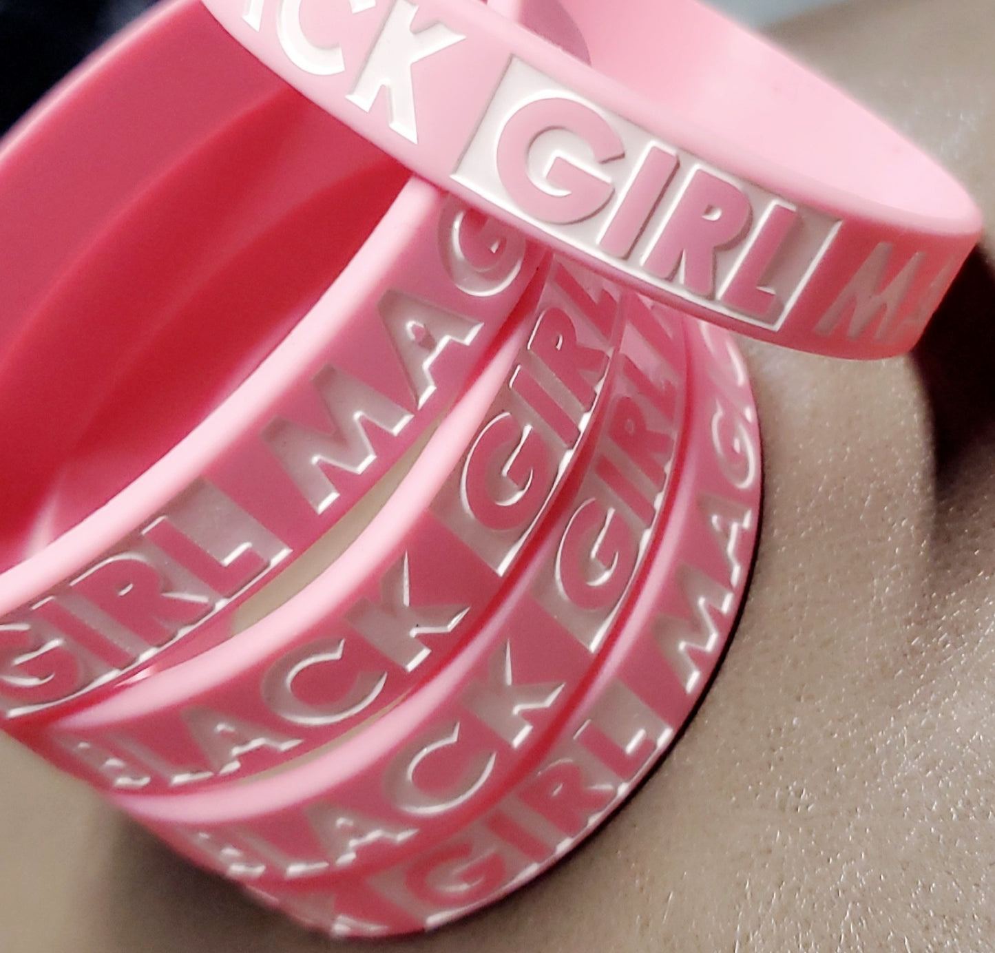 Black Girl Magic Wristbands!