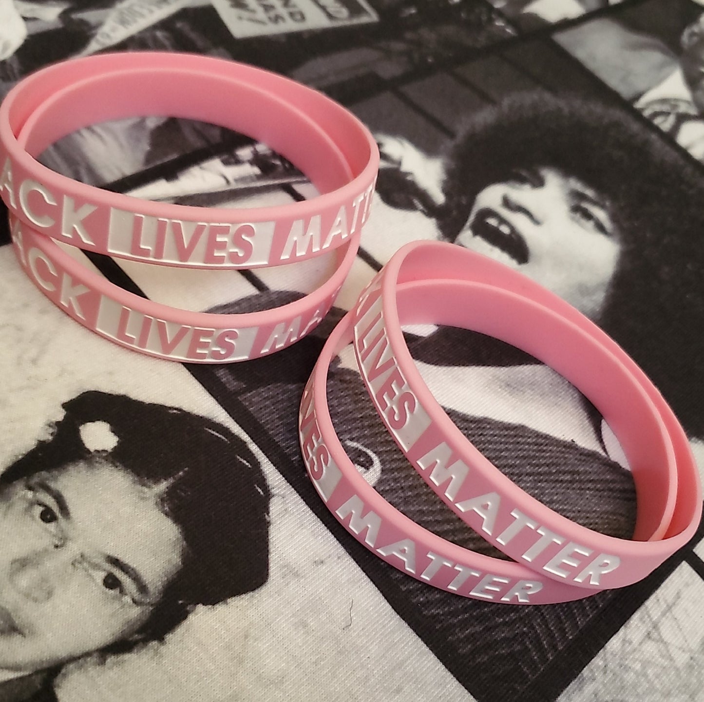 Black Lives Matter Wristbands