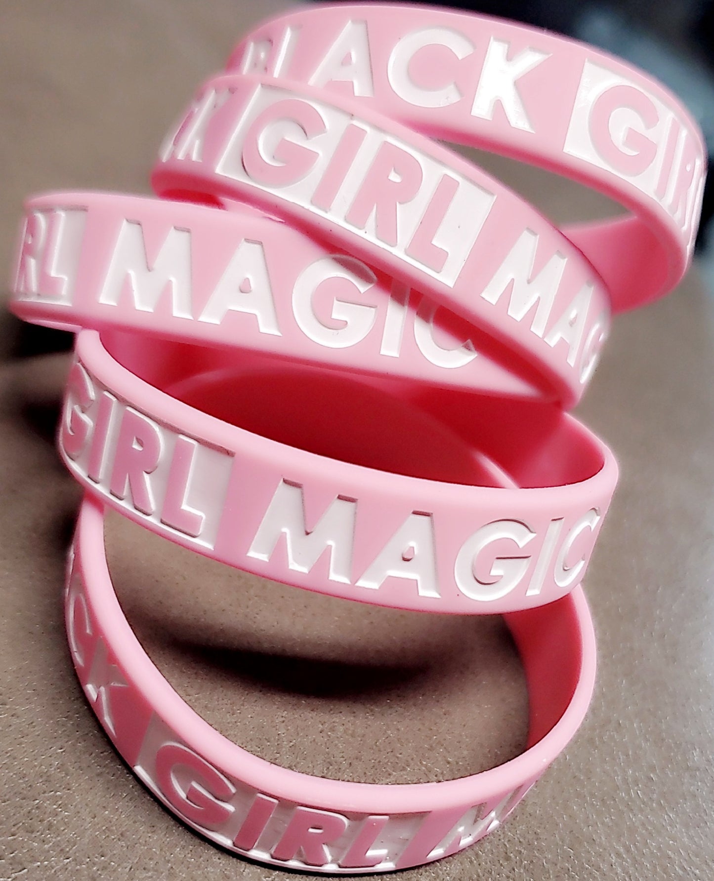 Black Girl Magic Wristbands!