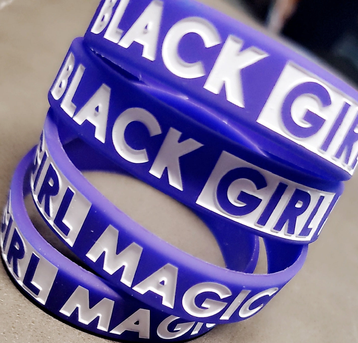Black Girl Magic Wristbands!