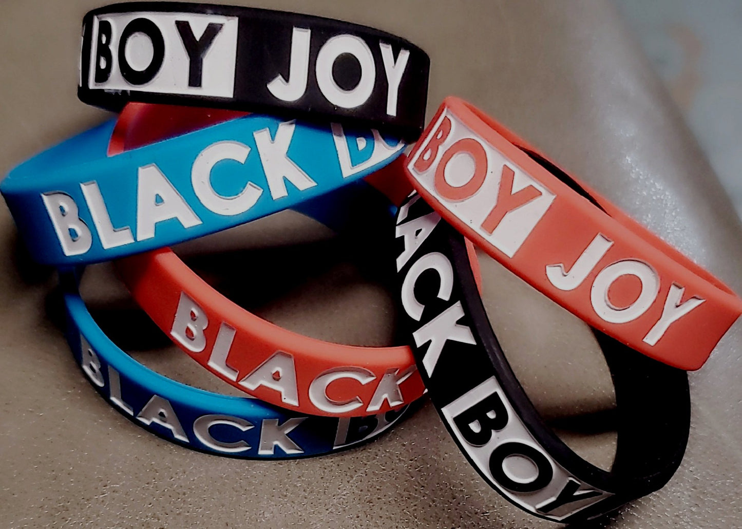 Black Boy Joy Wristbands