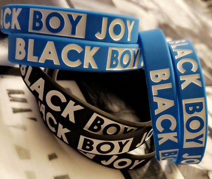 Black Boy Joy Wristbands