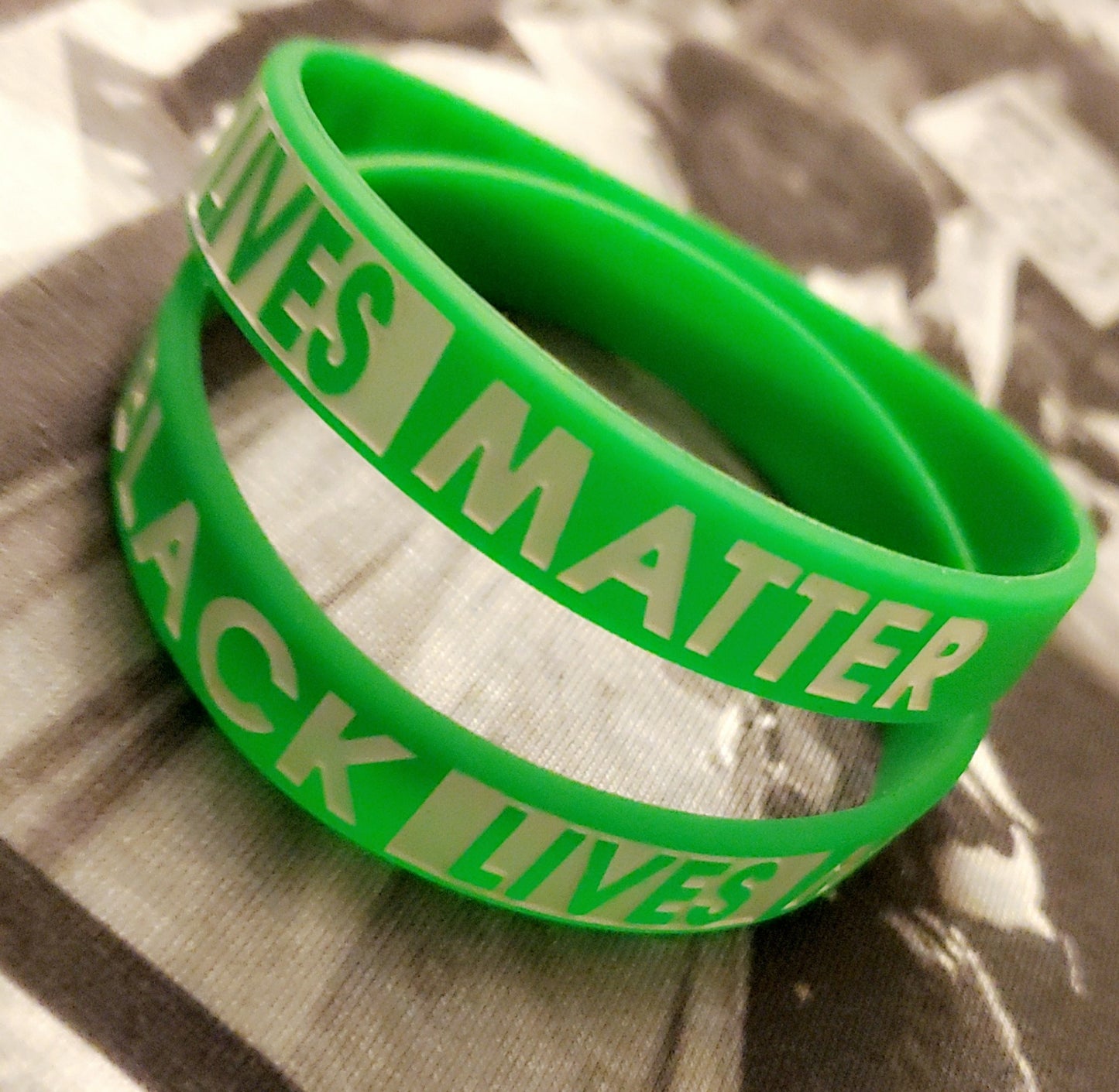 Black Lives Matter Wristbands