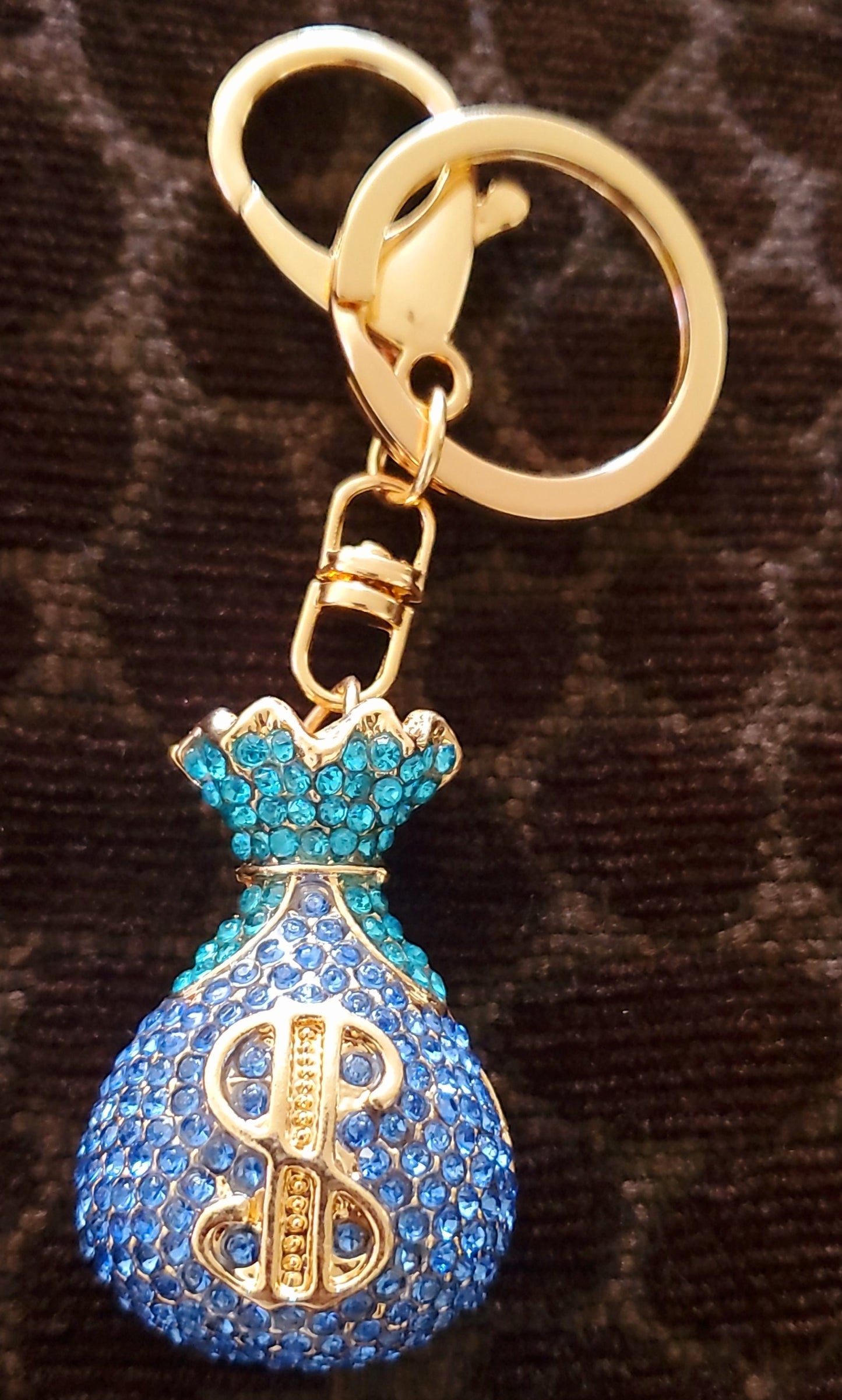 Bo$$ Bag Keychain