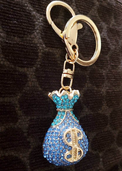 Bo$$ Bag Keychain