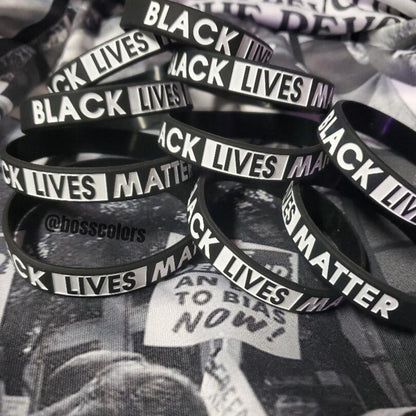Black Lives Matter Wristbands
